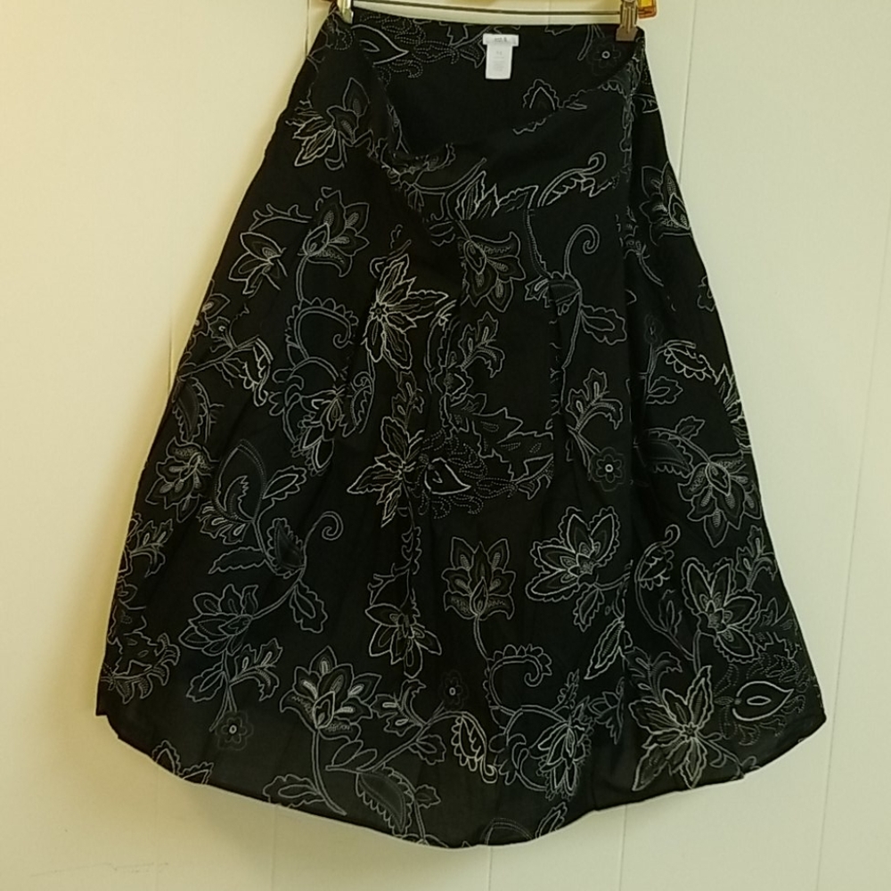 Apt 9 Floral Skirt Size 14